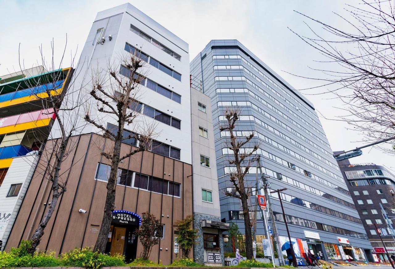 Hotel S-Presso North Osaka Ngoại thất bức ảnh